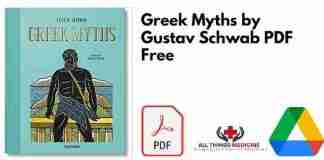 Greek Myths by Gustav Schwab PDF