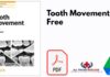 Tooth Movement by A Kantarci PDF