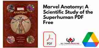 Marvel Anatomy: A Scientific Study of the Superhuman PDF