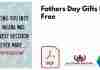 Fathers Day Gifts PDF