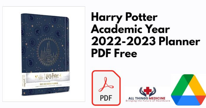 Harry Potter Academic Year 2022-2023 Planner PDF
