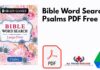 Bible Word Search: Psalms PDF