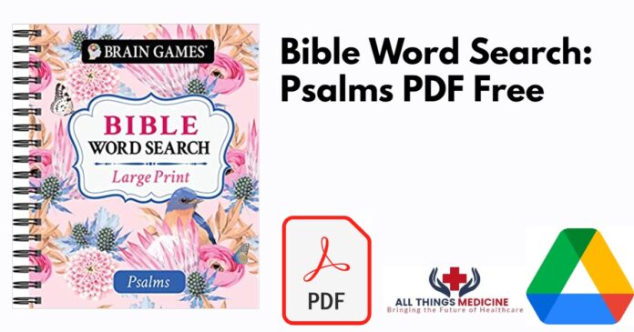 Bible Word Search: Psalms PDF