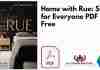 Home with Rue: Style for Everyone PDF