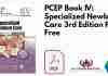 PCEP Book IV: Specialized Newborn Care 3rd Edition PDF