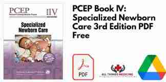 PCEP Book IV: Specialized Newborn Care 3rd Edition PDF