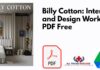 Billy Cotton: Interior and Design Work PDF