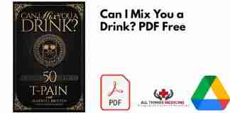 Can I Mix You a Drink? PDF