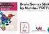 Brain Games Sticker by Number PDF