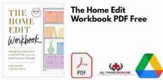 The Home Edit Workbook PDF