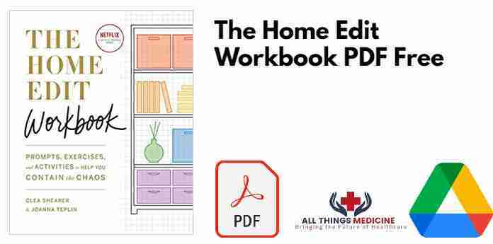 The Home Edit Workbook PDF