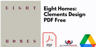 Eight Homes: Clements Design PDF