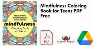 Mindfulness Coloring Book for Teens PDF