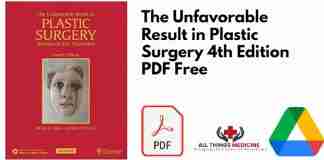 The Unfavorable Result in Plastic Surgery 4th Edition PDF