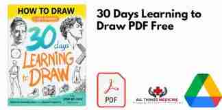 30 Days Learning to Draw PDF