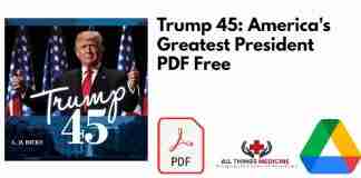 Trump 45: Americas Greatest President PDF