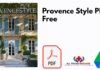 Provence Style PDF