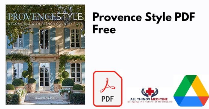 Provence Style PDF