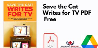 Save the Cat Writes for TV PDF