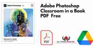 Adobe Photoshop Classroom in a Book PDF