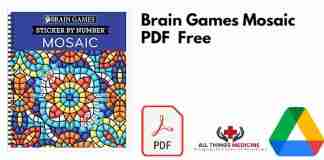 Brain Games Mosaic PDF