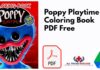 Poppy Playtime Coloring Book PDF