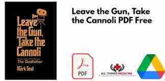 Leave the Gun, Take the Cannoli PDF