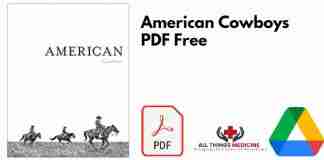 American Cowboys PDF