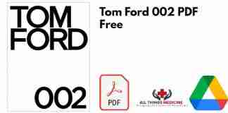 Tom Ford 002 PDF