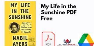 My Life in the Sunshine PDF