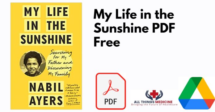 My Life in the Sunshine PDF