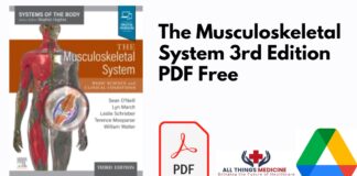 The Musculoskeletal System 3rd Edition PDF