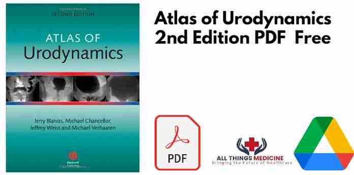 Atlas of Urodynamics 2nd Edition PDF