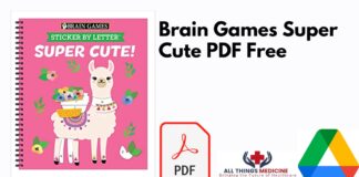 Brain Games Super Cute PDF