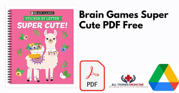Brain Games Super Cute PDF