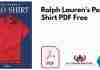Ralph Laurens Polo Shirt PDF