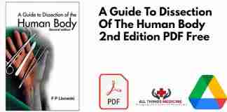 A Guide To Dissection Of The Human Body 2nd Edition PDF