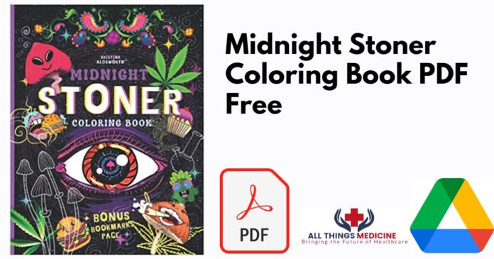Midnight Stoner Coloring Book PDF