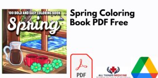 Spring Coloring Book PDF