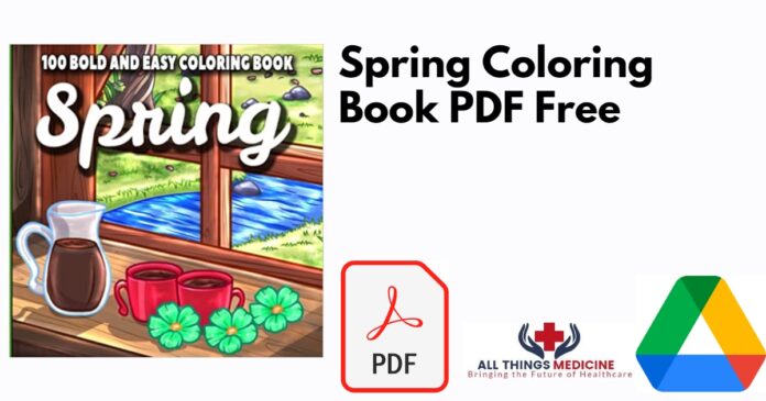 Spring Coloring Book PDF