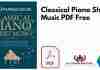 Classical Piano Sheet Music PDF