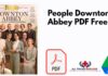 People Downton Abbey PDF
