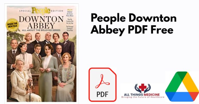 People Downton Abbey PDF