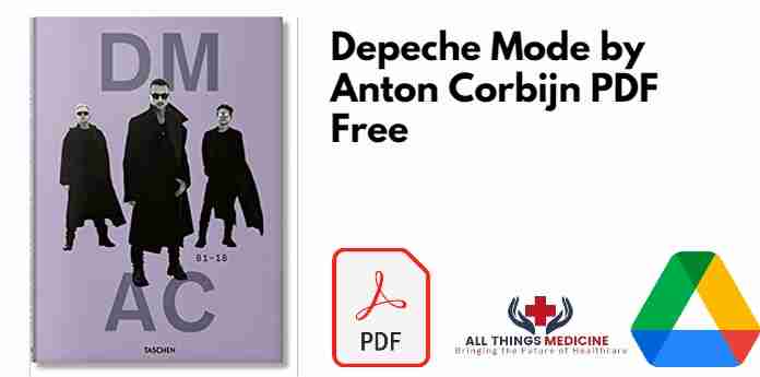 Depeche Mode by Anton Corbijn PDF
