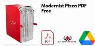 Modernist Pizza PDF