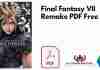 Final Fantasy VII Remake PDF