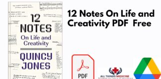 12 Notes On Life and Creativity PDF