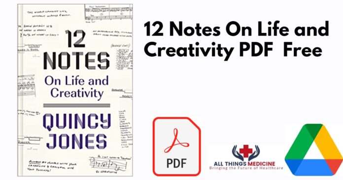 12 Notes On Life and Creativity PDF