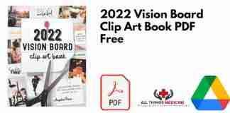 2022 Vision Board Clip Art Book PDF