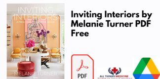 Inviting Interiors by Melanie Turner PDF